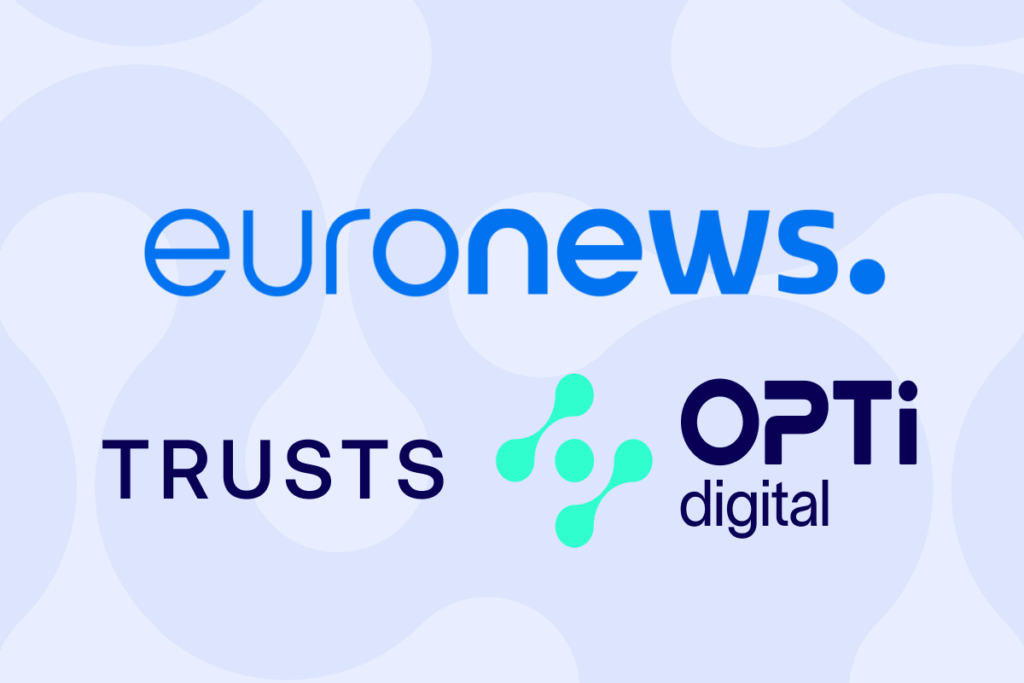 Euronews selecciona a Opti Digital como socio estratégico para su gestión publicitaria