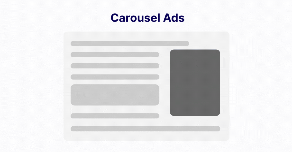 Carousel Ad Formats in 2025